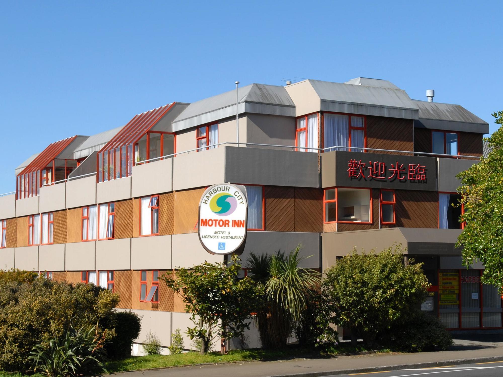 Harbour City Motor Inn Wellington Exterior foto